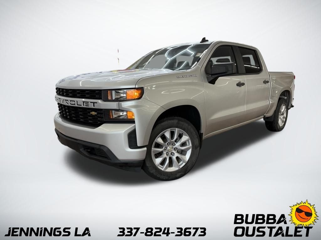 Used 2019 Chevrolet Silverado 1500 Custom Truck