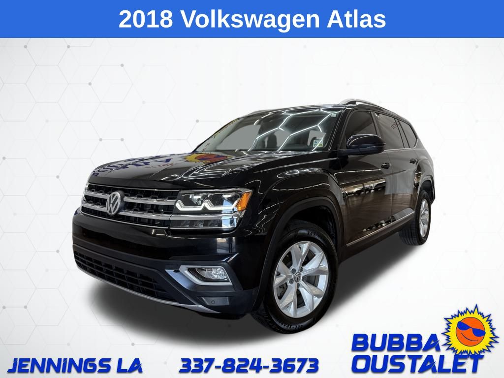 2018 Volkswagen Atlas