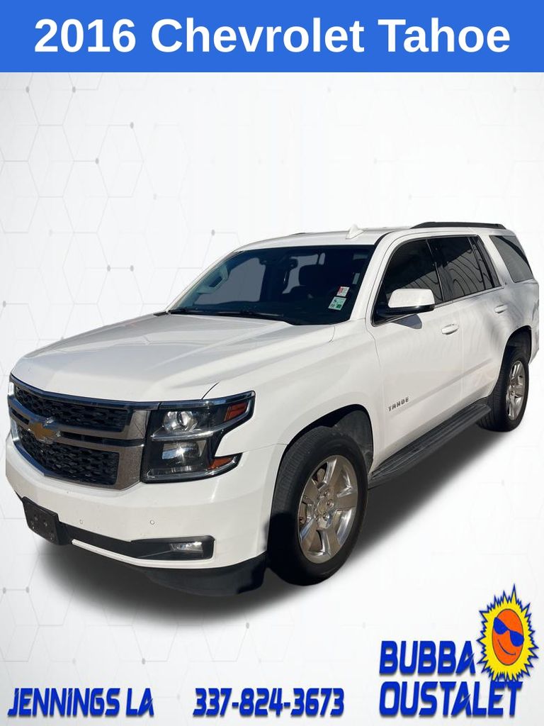 2016 Chevrolet Tahoe LT's photo