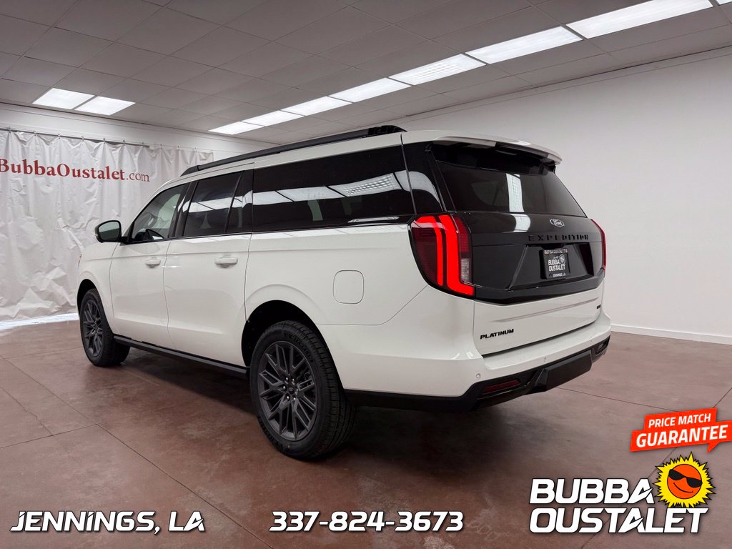 New 2027 Ford Expedition Max Platinum SUV