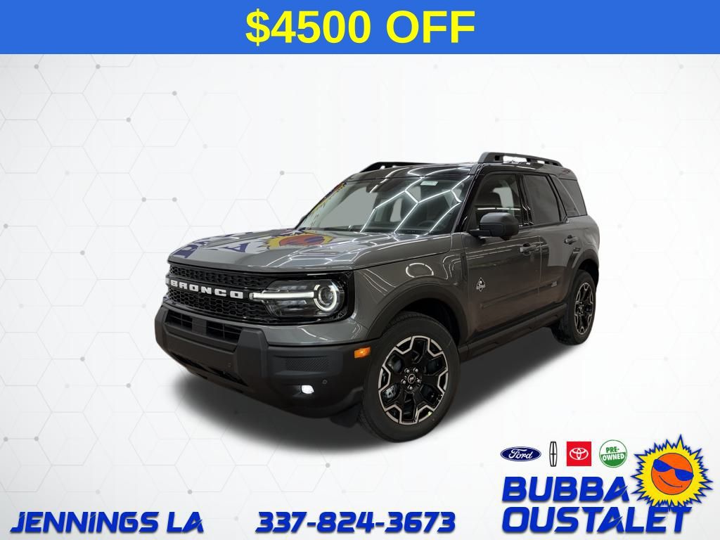 2025 Ford Bronco Sport Outer Banks's photo