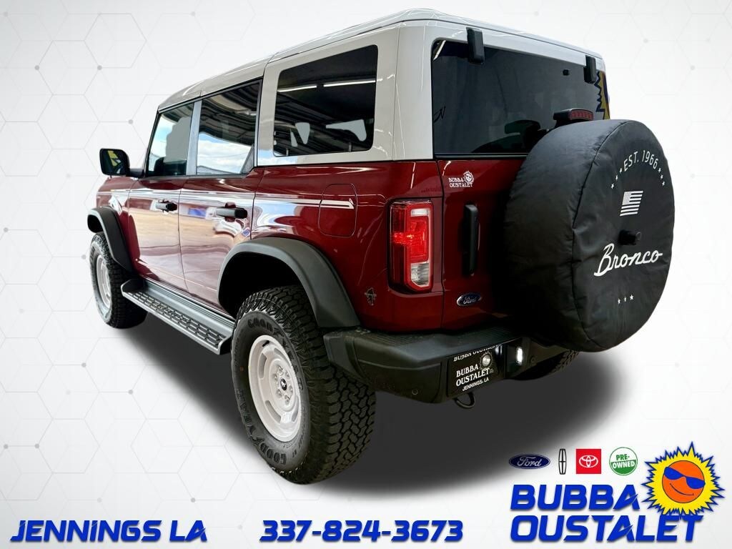 New 2025 Ford Bronco Heritage Edition SUV