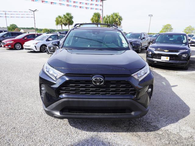 Used 2019 Toyota RAV4 XLE Premium with VIN 2T3C1RFV5KW028487 for sale in Jennings, LA