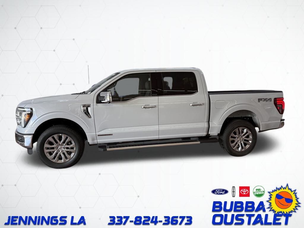 New 2025 Ford F-150 Lariat Truck