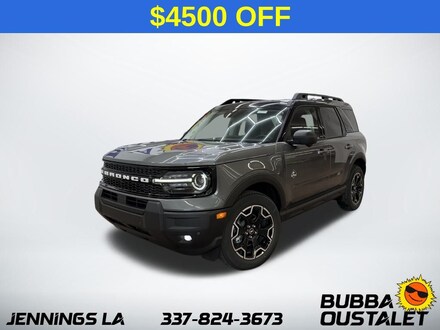 2025 Ford Bronco Sport Outer Banks SUV