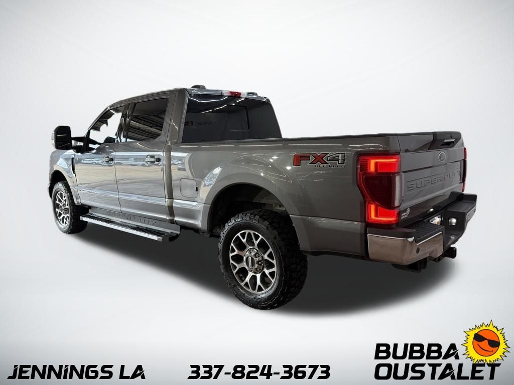 Used 2021 Ford F-250SD Lariat Truck