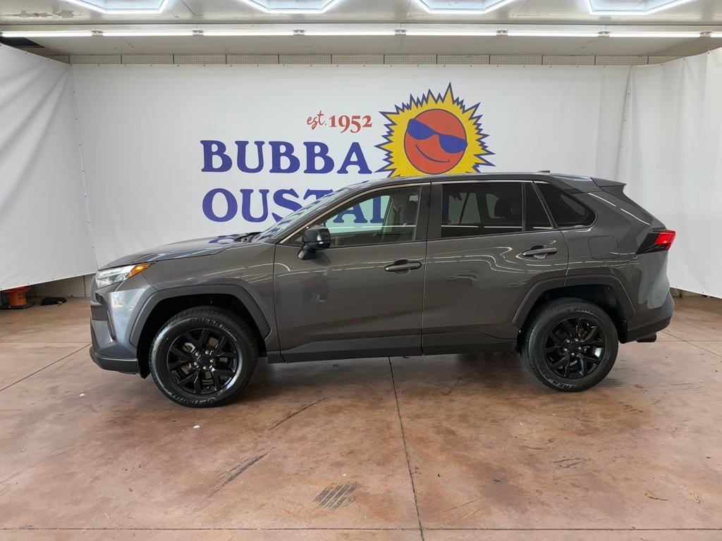 Used 2023 Toyota RAV4 LE with VIN 2T3H1RFV1PC214624 for sale in Jennings, LA