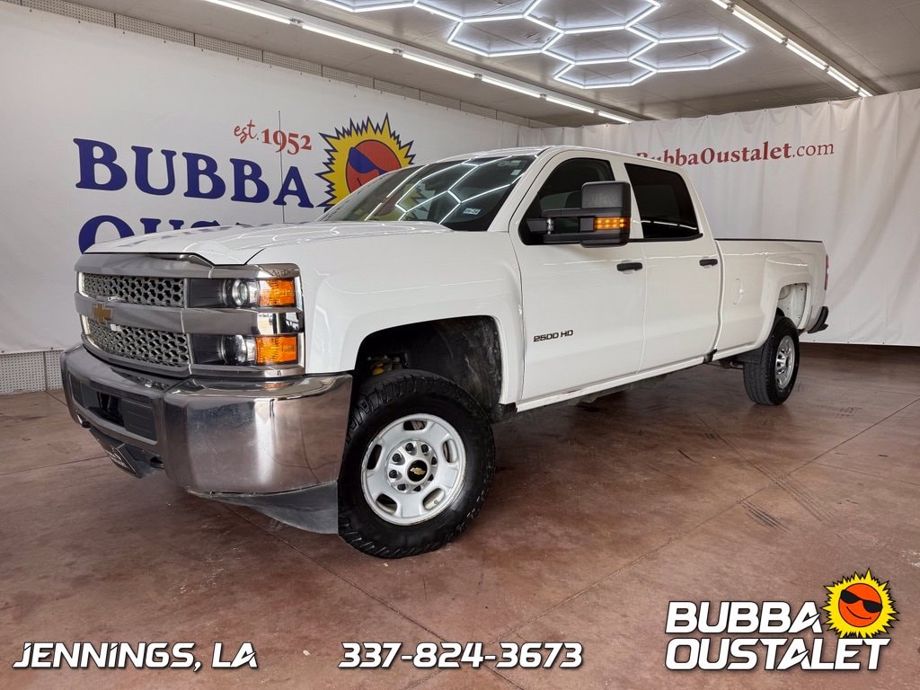 Used 2019 Chevrolet Silverado 2500HD Work Truck Truck
