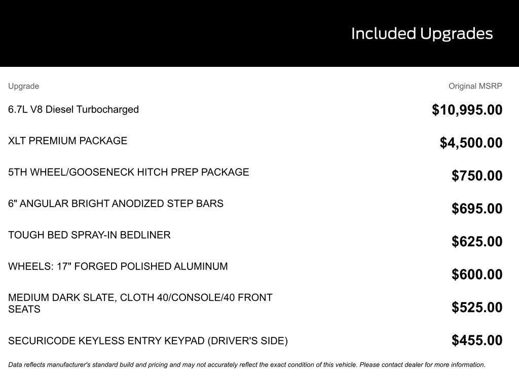 New 2026 Ford F-350SD XLT Truck