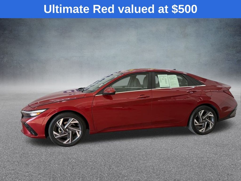 2025 Hyundai Elantra SEL Convenience photo 2