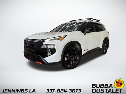 2025 Nissan Rogue Rock Creek SUV