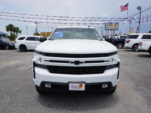 Used 2021 Chevrolet Silverado 1500 RST with VIN 1GCUYEED7MZ377770 for sale in Jennings, LA