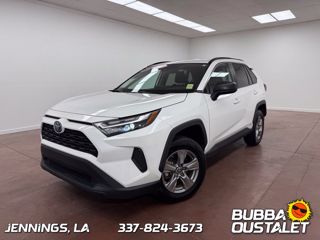 2024 Toyota RAV4 LE
