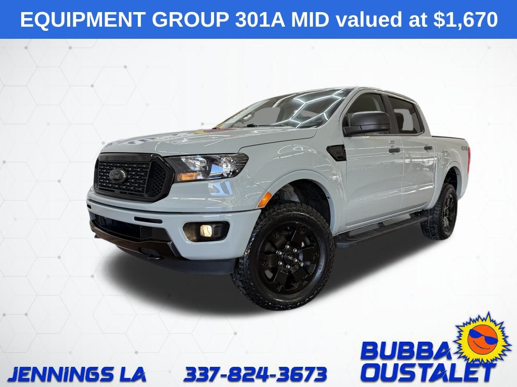 2022 Ford Ranger XLT's photo