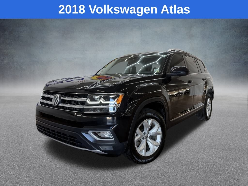 2018 Volkswagen Atlas SEL