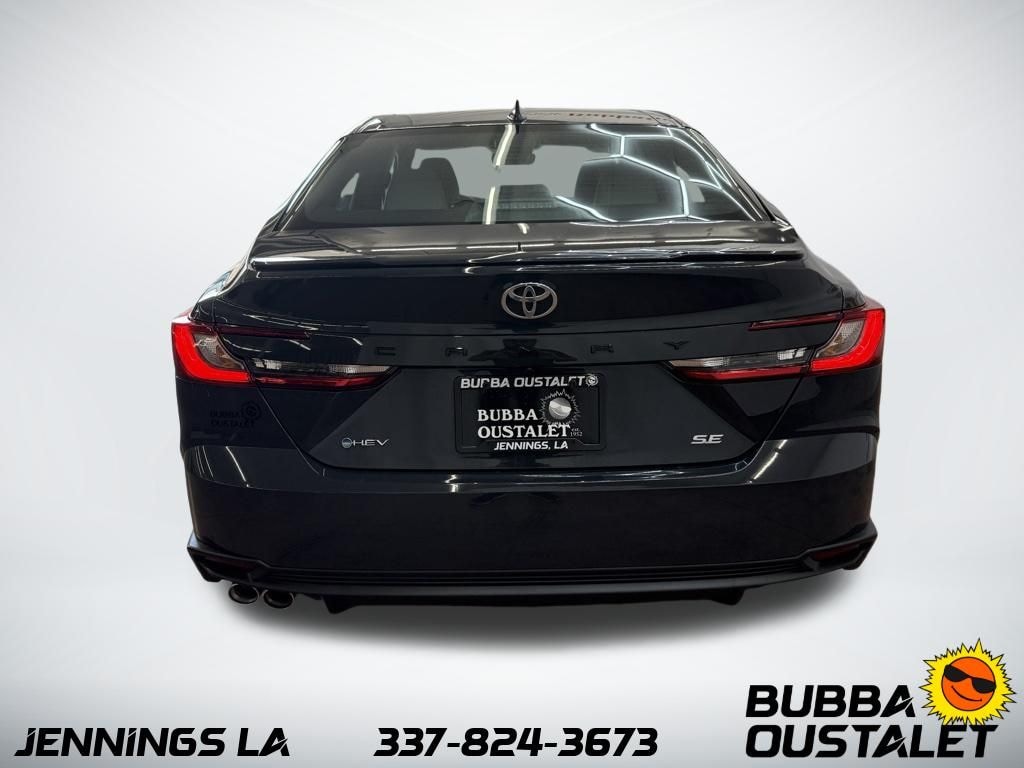 Used 2025 Toyota Camry SE Sedan