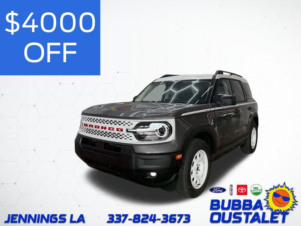 2025 Ford Bronco Sport Heritage's photo