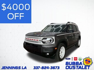 2025 Ford Bronco Sport Heritage SUV