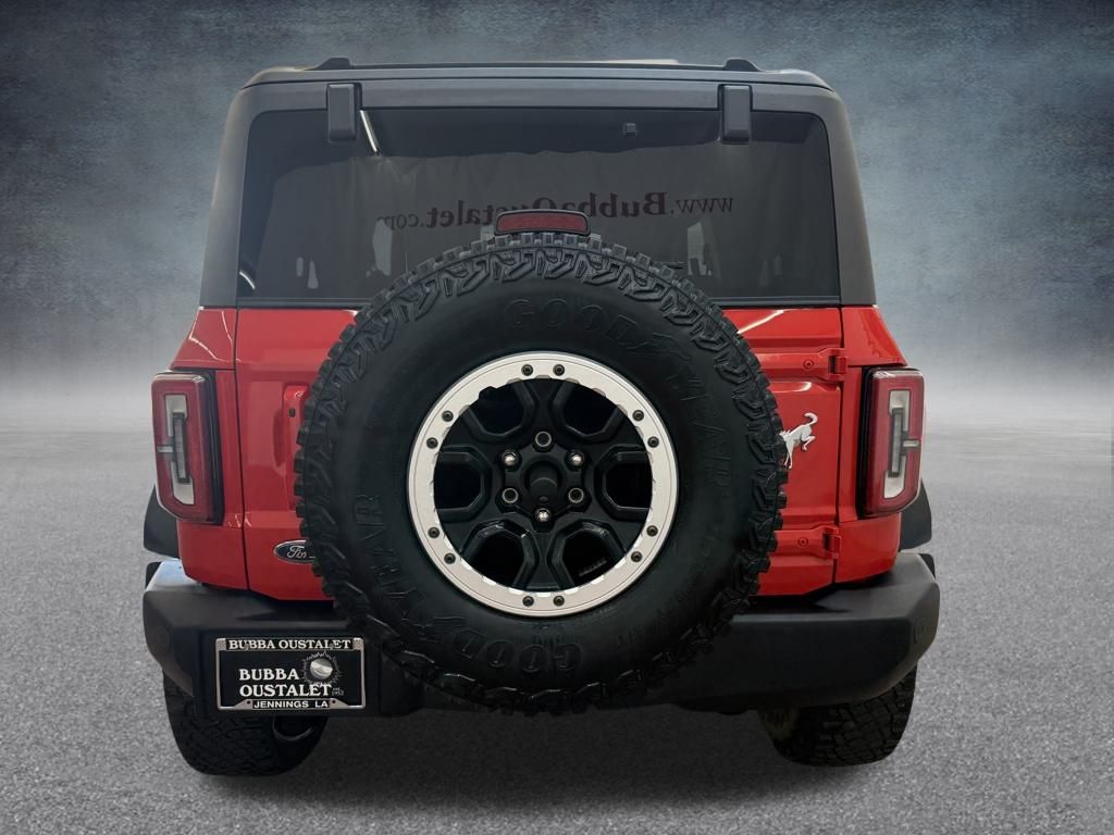 2023 Ford Bronco Base Big Bend Black Diamond Outer Banks Badlands Wildtrak photo 3