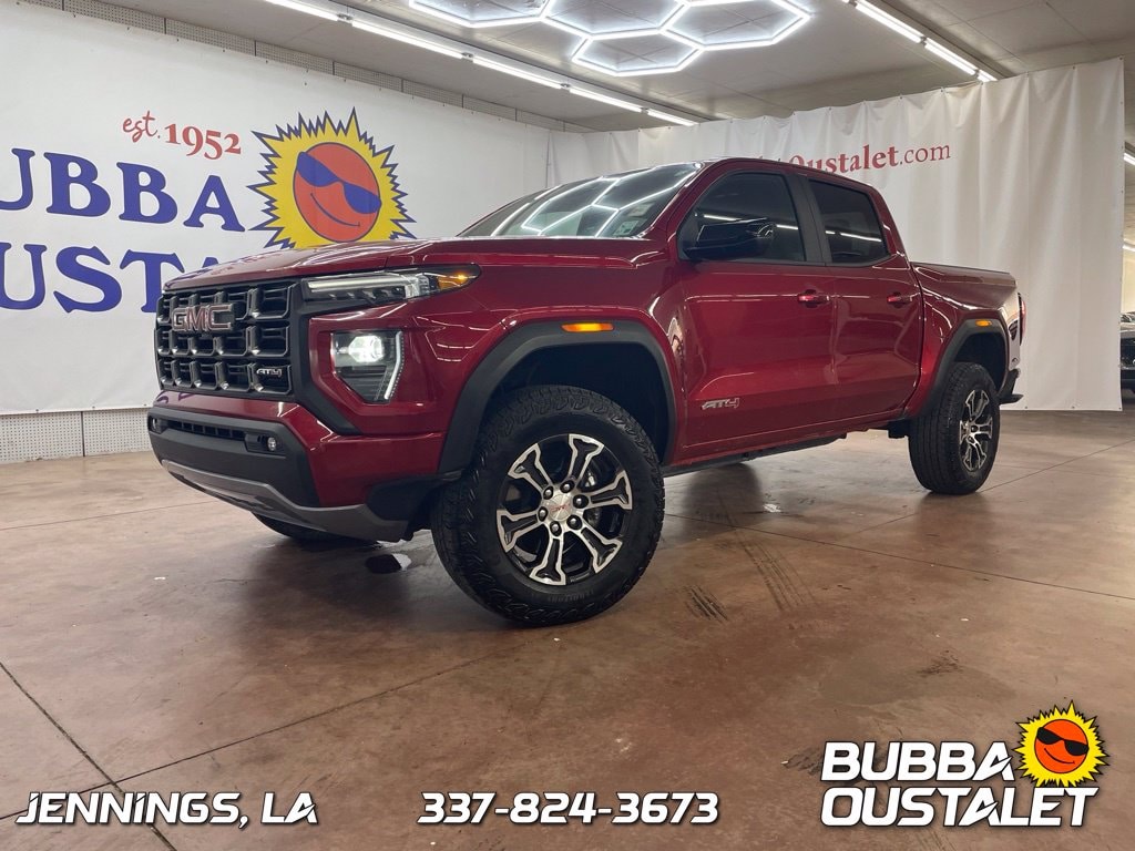 Used 2025 GMC Canyon AT4 Truck