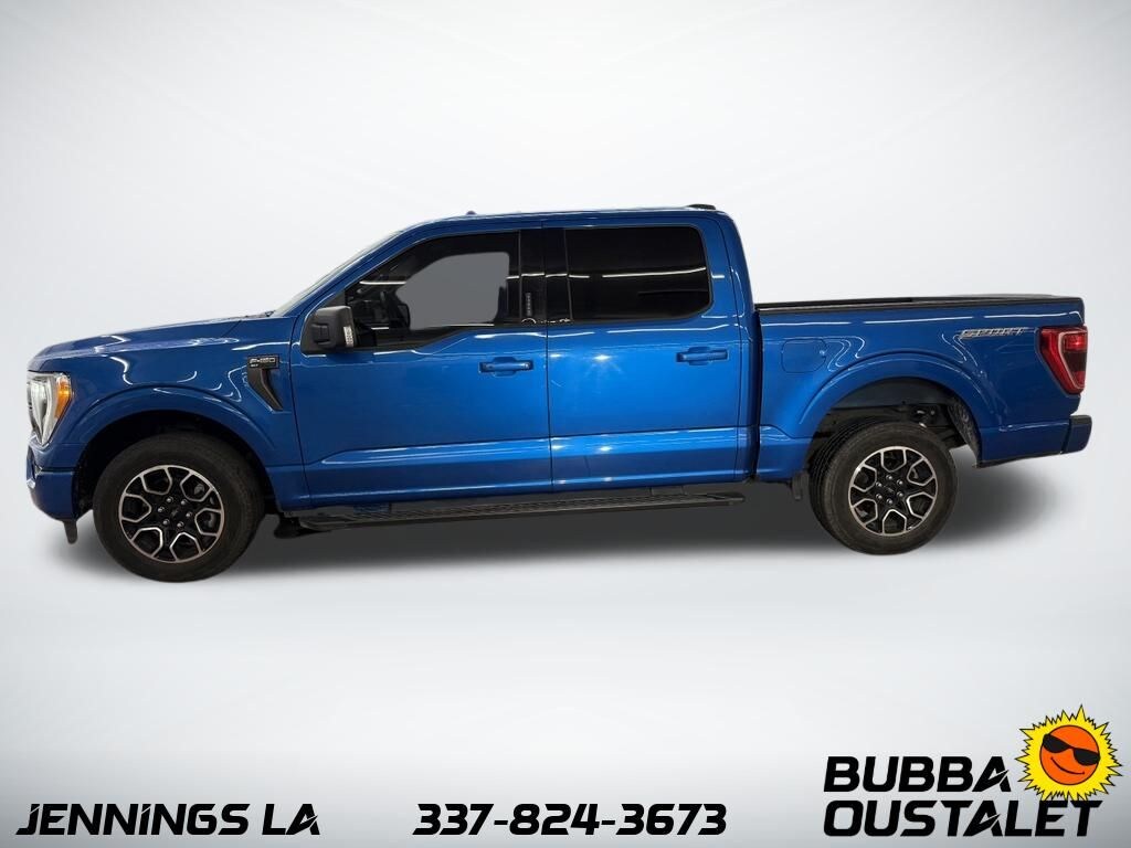 Used 2021 Ford F-150 XLT Truck