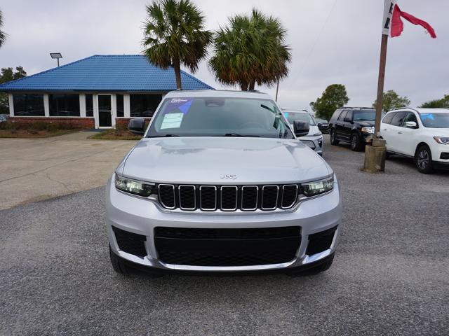 Used 2022 Jeep Grand Cherokee L Laredo with VIN 1C4RJKAG6N8564188 for sale in Jennings, LA