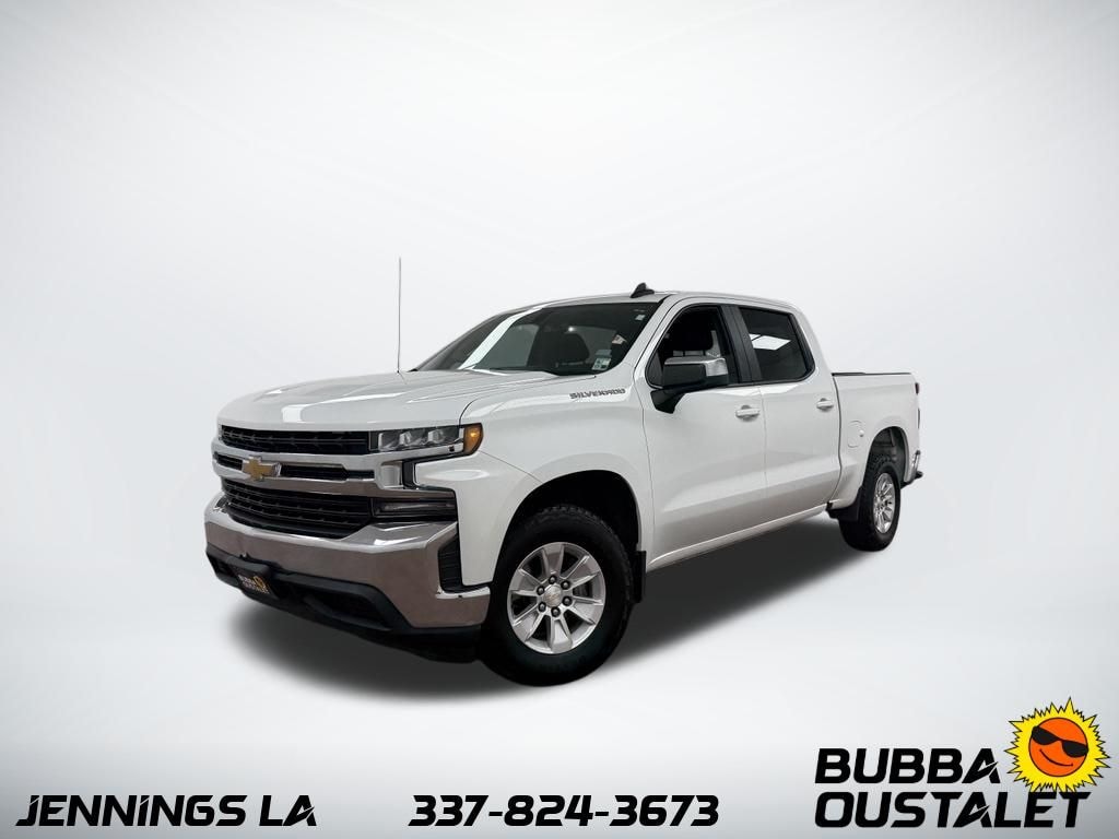 Used 2022 Chevrolet Silverado 1500 LTD LT Truck