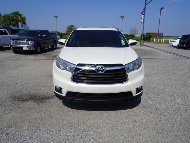 Used 2016 Toyota Highlander XLE with VIN 5TDKKRFH2GS176124 for sale in Jennings, LA