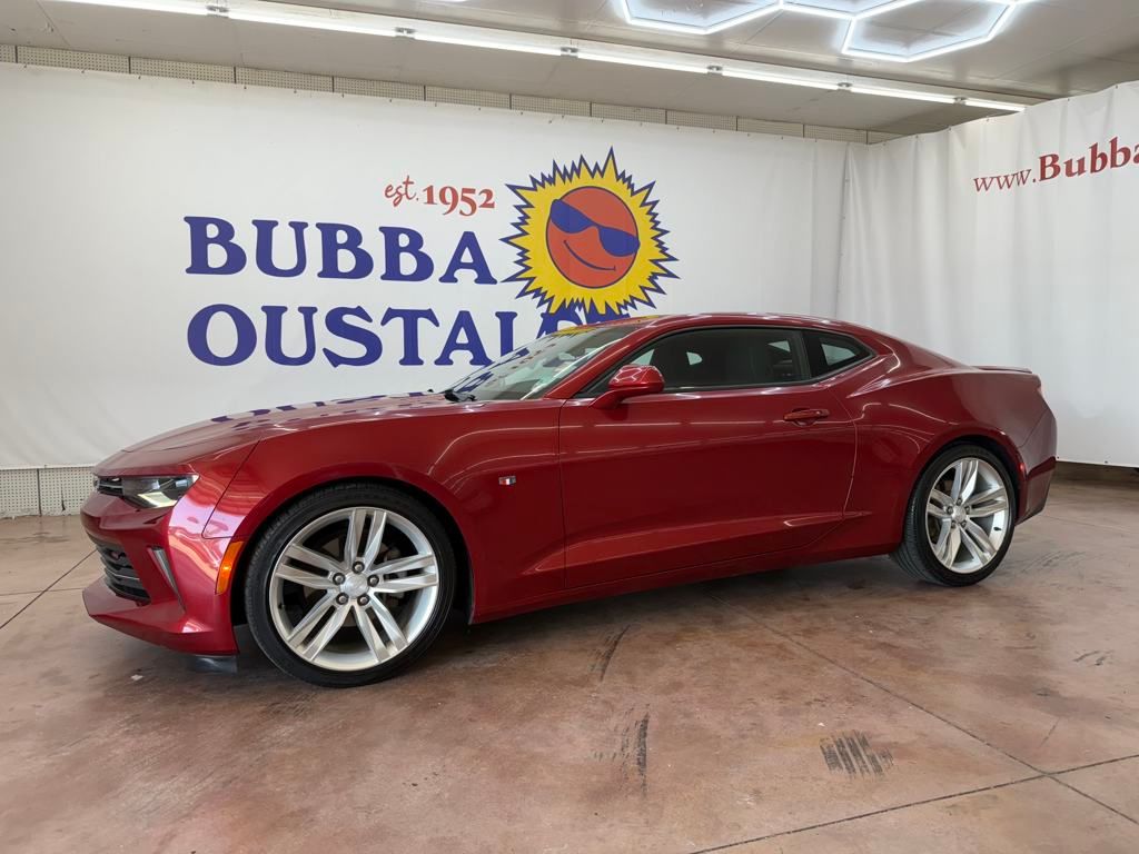 Used 2016 Chevrolet Camaro 1LT with VIN 1G1FB1RS0G0193266 for sale in Jennings, LA