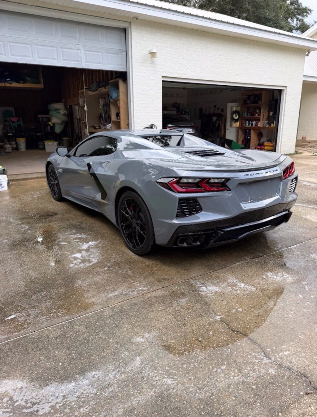 Used 2024 Chevrolet Corvette Stingray Convertible