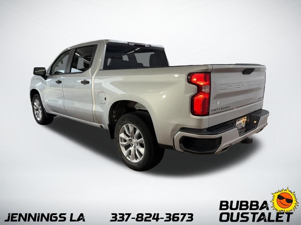 Used 2019 Chevrolet Silverado 1500 Custom Truck