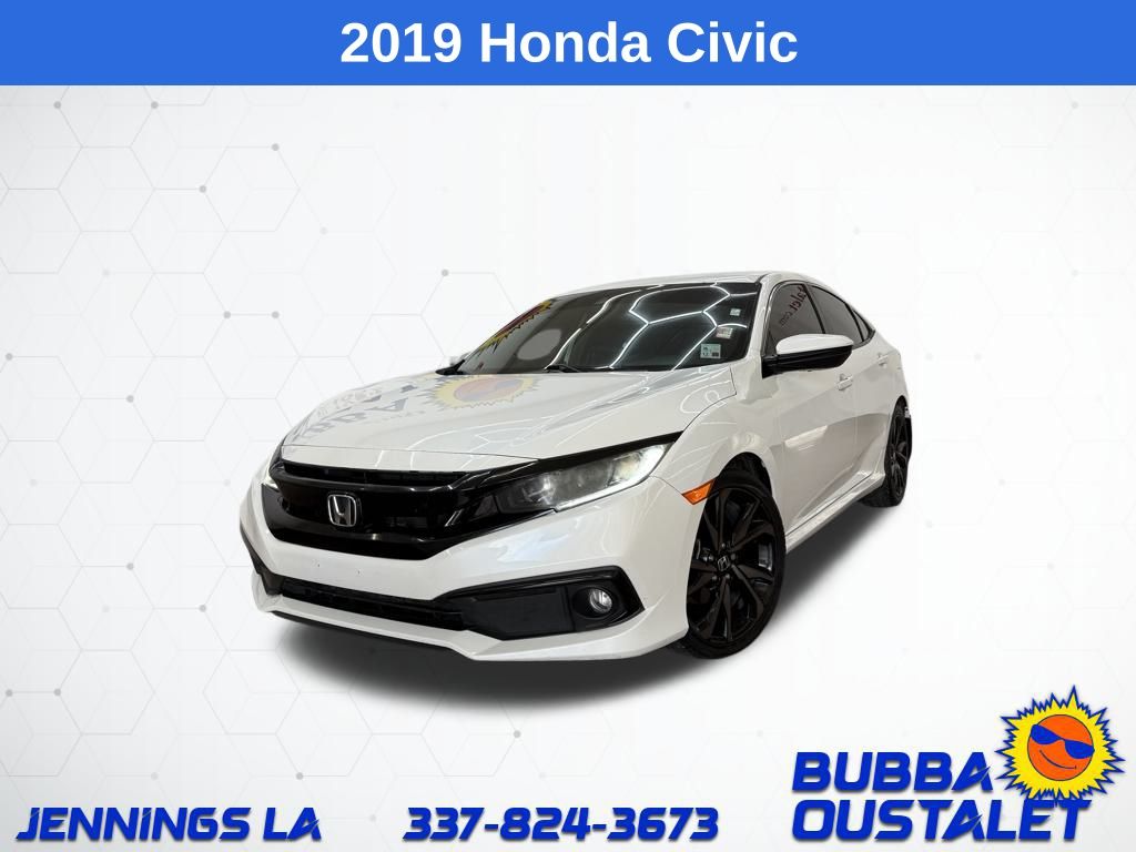 2019 Honda Civic Sport