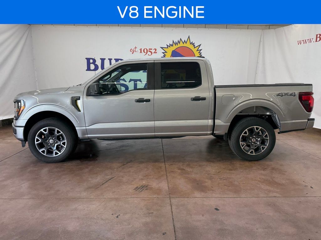 2025 Ford F-150 STX photo 2