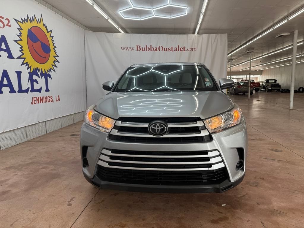 Certified 2017 Toyota Highlander LE with VIN 5TDZZRFH3HS220658 for sale in Jennings, LA