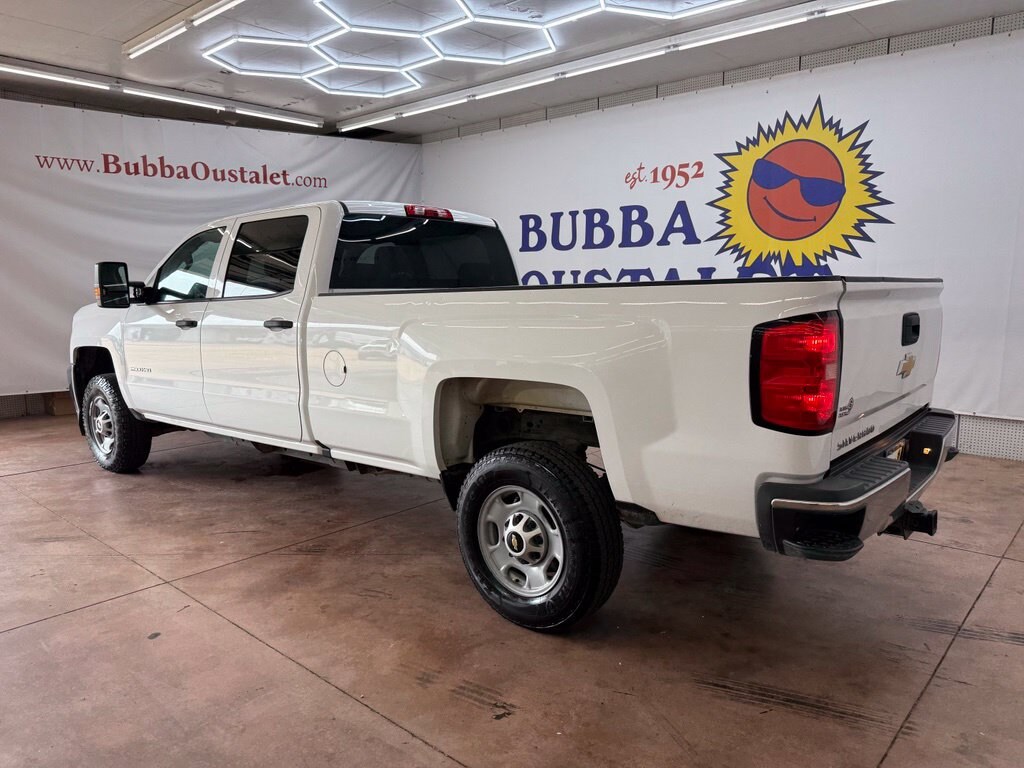 Used 2019 Chevrolet Silverado 2500HD Work Truck Truck