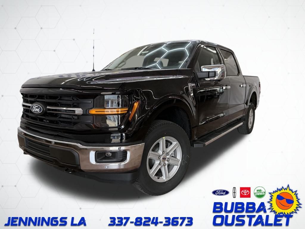 New 2025 Ford F-150 XLT Truck