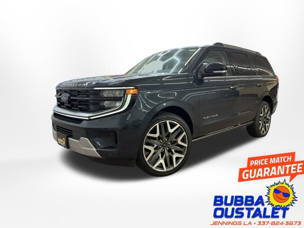 New 2026 Ford Expedition Platinum SUV