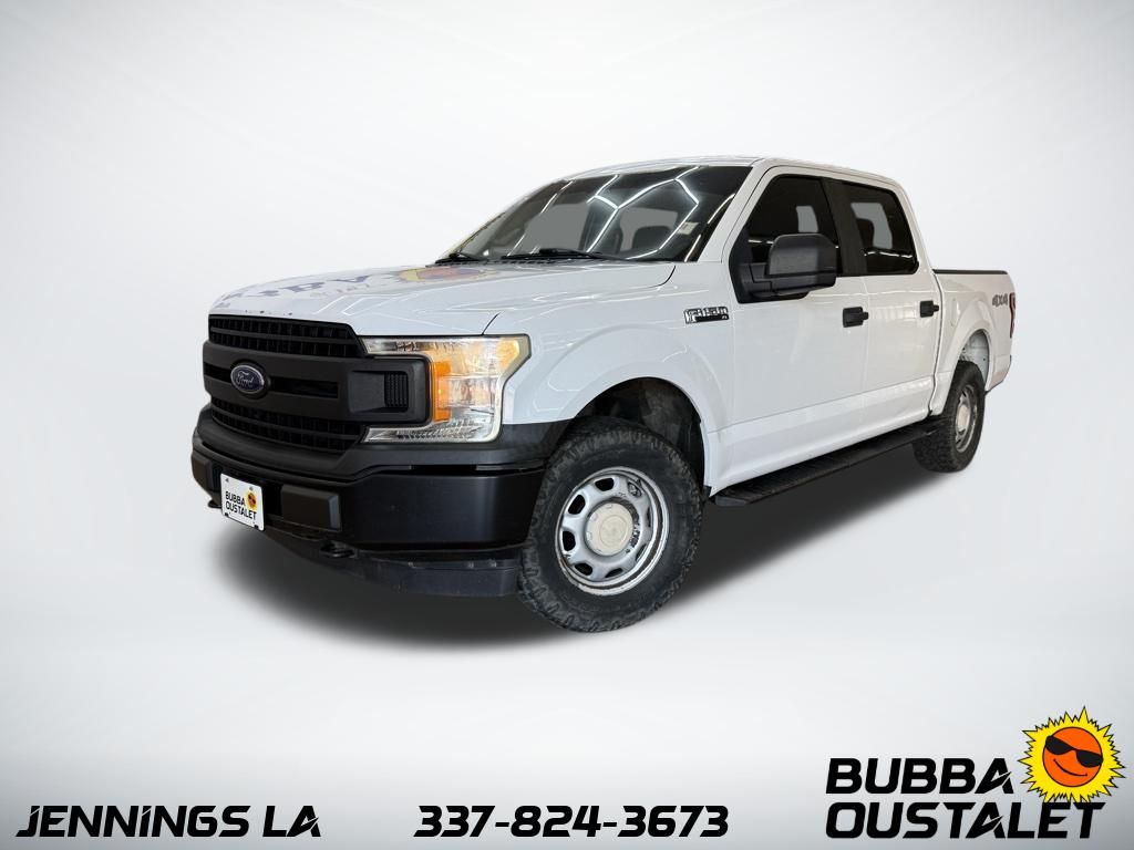 2018 Ford F-150 XL 4x4 SuperCrew 5-1/2 Box's photo