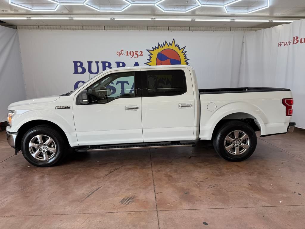 Used 2020 Ford F-150 XL with VIN 1FTEW1C4XLFA51161 for sale in Jennings, LA