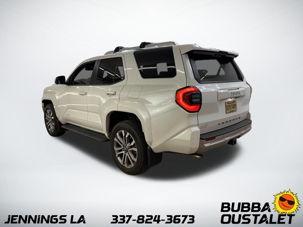 Used 2026 Toyota 4Runner Limited SUV