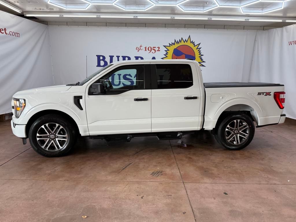 Used 2023 Ford F-150 XL with VIN 1FTEW1CP4PKE88919 for sale in Jennings, LA