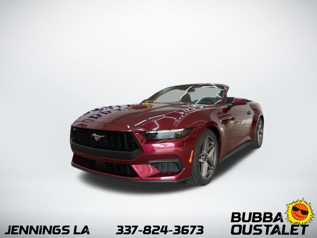 New 2025 Ford Mustang Ecoboost Convertible