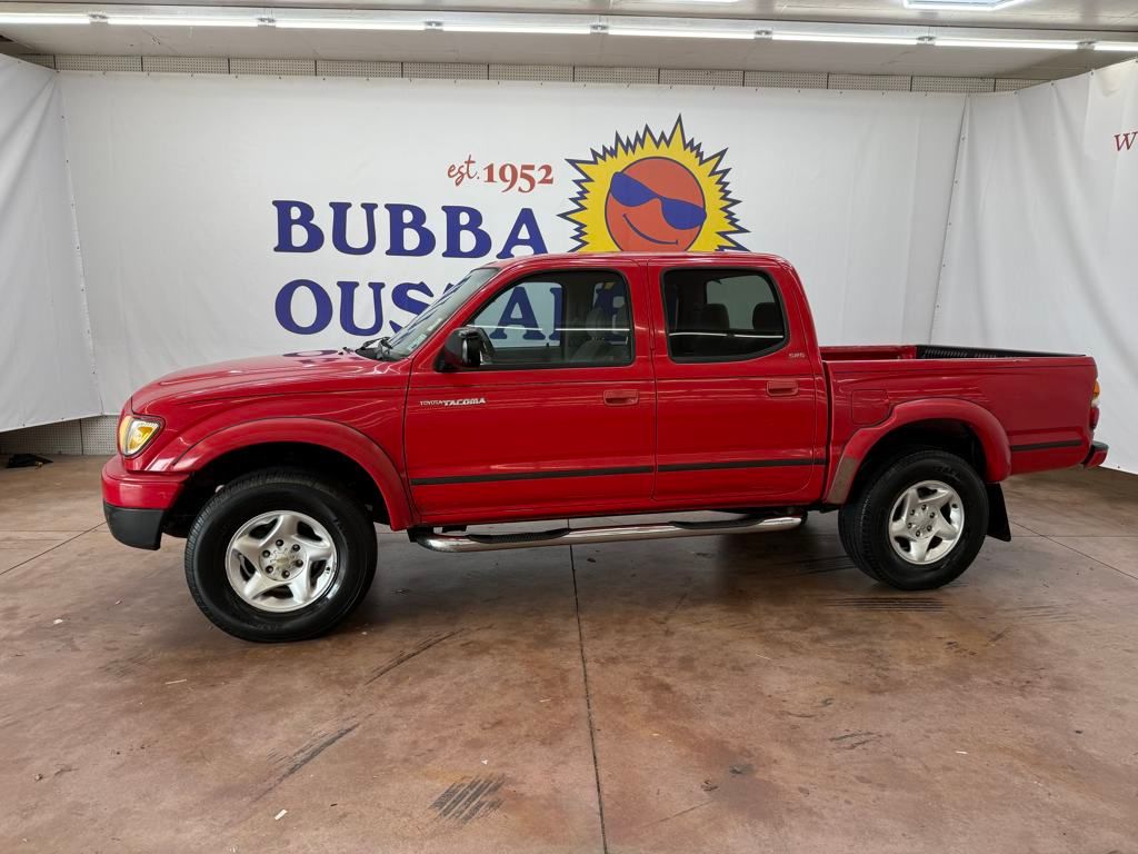 Used 2001 Toyota Tacoma Prerunner with VIN 5TEGN92N01Z824336 for sale in Jennings, LA