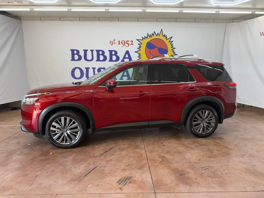 Used 2023 Nissan Pathfinder SL with VIN 5N1DR3CB4PC259715 for sale in Jennings, LA