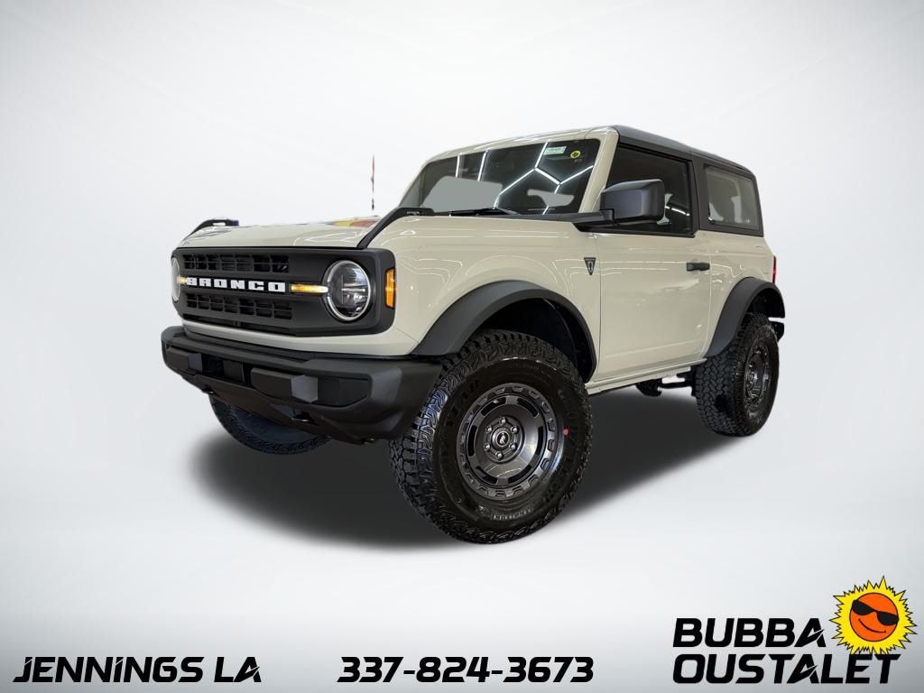 New 2025 Ford Bronco Base SUV