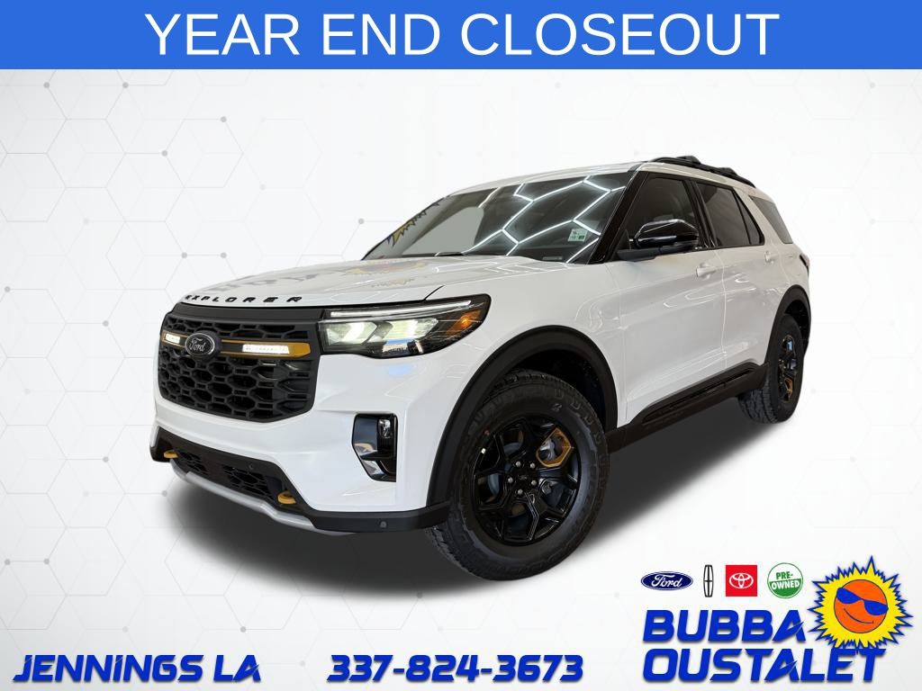 2026 Ford Explorer Tremor's photo