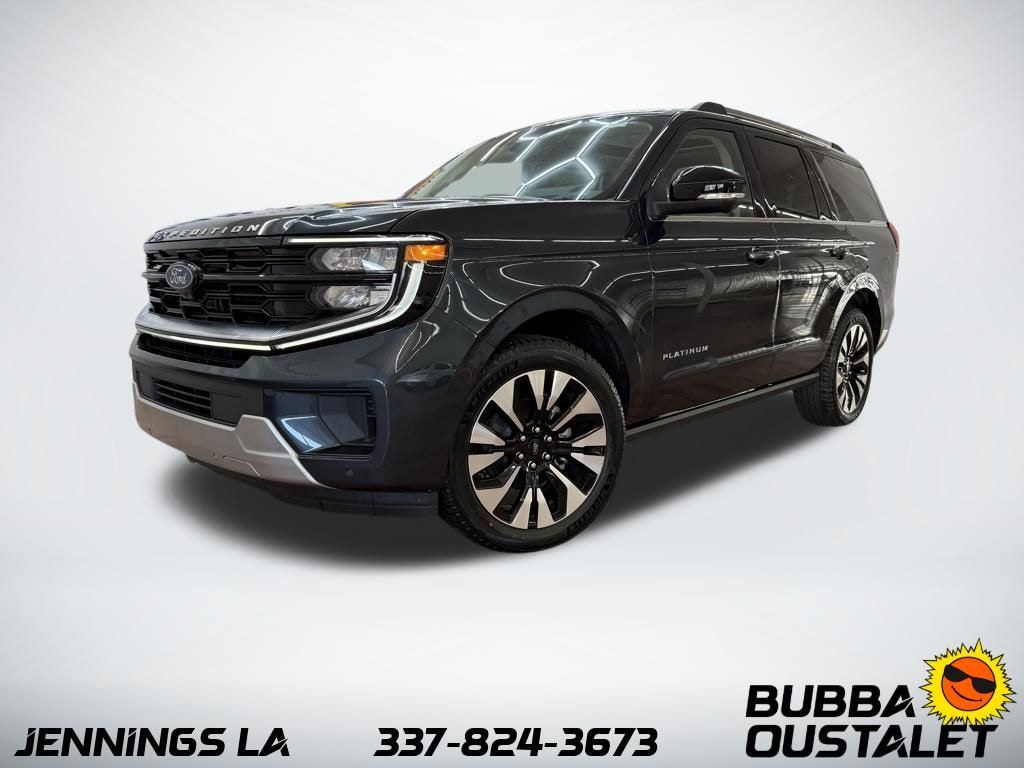 New 2026 Ford Expedition Platinum SUV