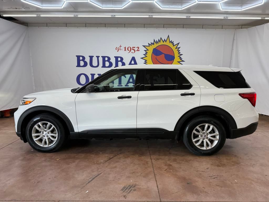Used 2020 Ford Explorer Base with VIN 1FMSK7BH9LGC22462 for sale in Jennings, LA