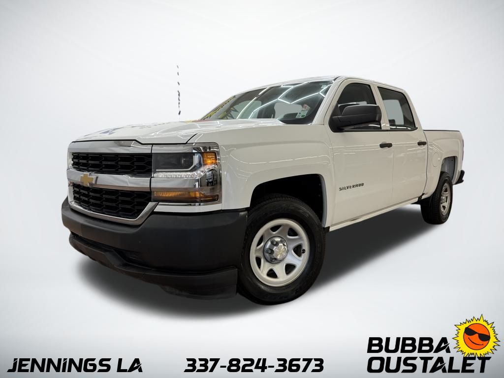 2018 Chevrolet Silverado 1500 Work Truck 1WT
