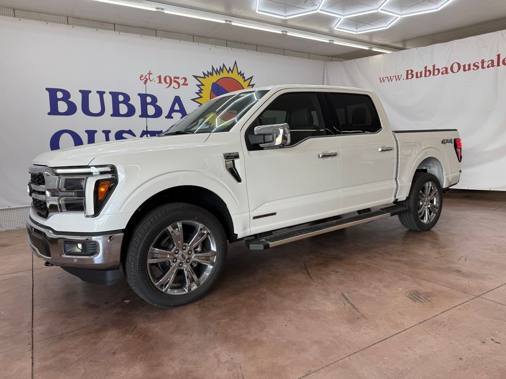 2025 Ford F-150 Lariat photo 2